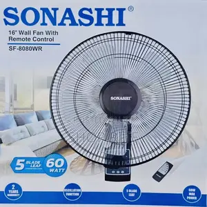 Sonashi 16-Inch Wall Mounted Fan