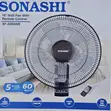 Sonashi 16-Inch Wall Mounted Fan - 2