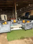 Brand New V-Shaped Sofa - 1