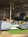 Brand New V-Shaped Sofa - 2
