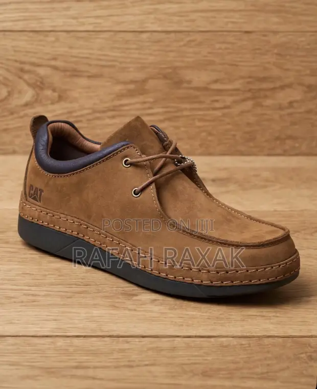 Original Caterpillar Wallabee-Style Chukka Boots - 1
