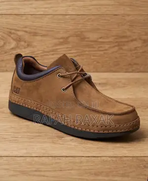 Original Caterpillar Wallabee-Style Chukka Boots