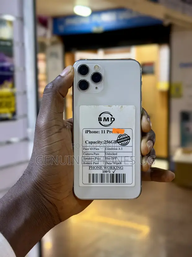 Apple iPhone 11 Pro 256 GB Silver - 1
