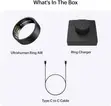 Ultrahuman Ring Air - Sleep & Fitness Tracker (Size 6, Raw Titanium) - 1