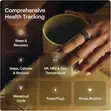 Ultrahuman Ring Air - Sleep & Fitness Tracker (Size 6, Raw Titanium) - 3
