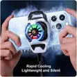 MEMO DL22 Mobile Phone Cooling Fan with RGB Lights - 2
