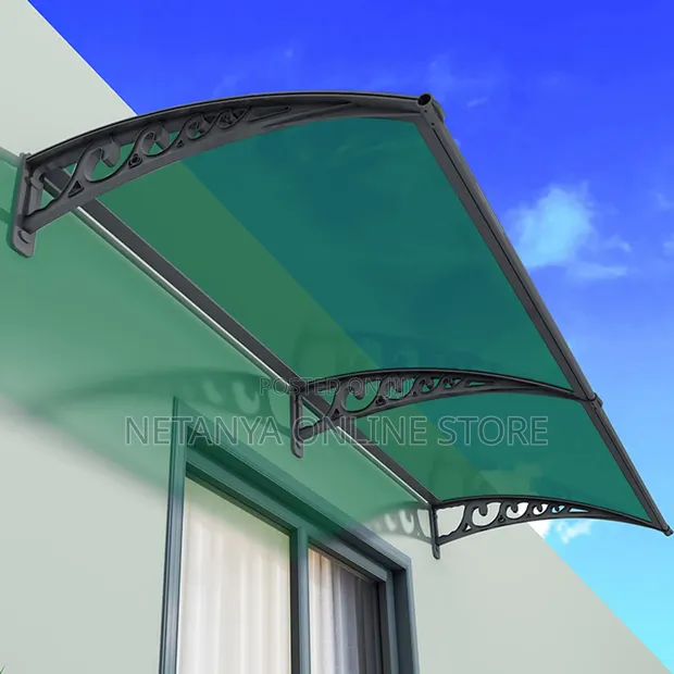 Durable Aluminium Modern Awning Canopy 1m - 1