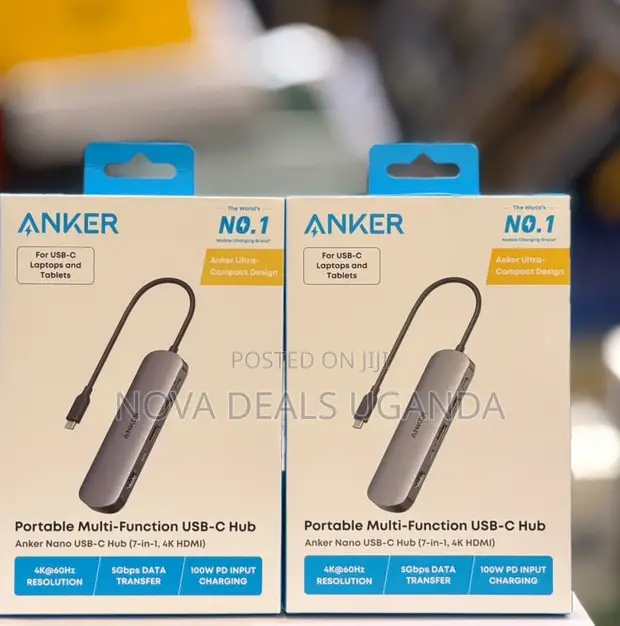 Anker 7-in-1 USB-C Hub - 1