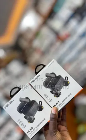 Porodo Movo Lavalier Microphone (Type-C)