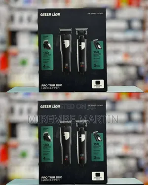 Green Lion Pro Trim Duo Rechargeable Hair Clipper