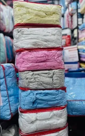 Plain 6x6 Comfortor Duvet Set