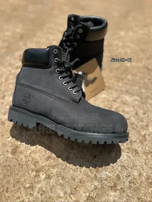 Brown Leather Timberland Boots
