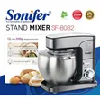 Sonifer 12L Stand Mixer SF-8082 - 2000W - 1