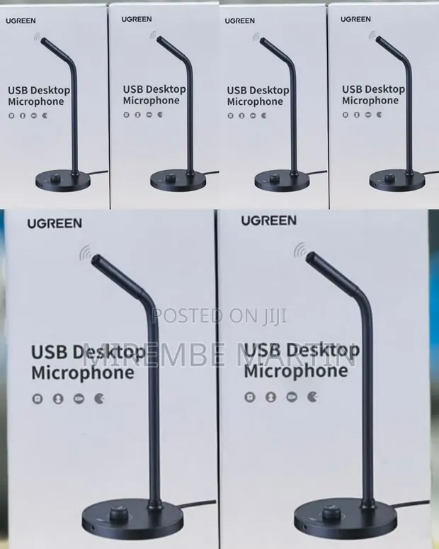 UGreen USB Desktop Microphone - 1