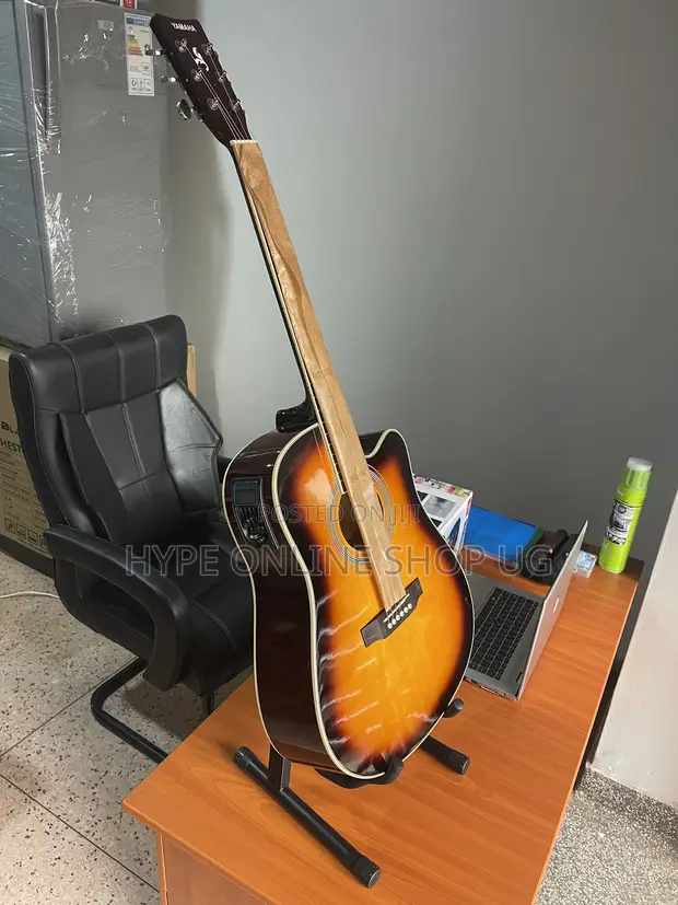 Brand New Mahogany Electric Acoustic Guitar - 1
