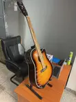 Brand New Mahogany Electric Acoustic Guitar - 1
