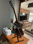 Brand New Mahogany Electric Acoustic Guitar - 2