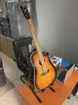 Brand New Mahogany Electric Acoustic Guitar - 3