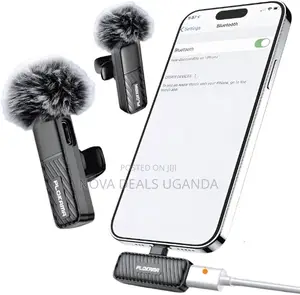 Plokama VM-20 Wireless Lavalier Microphone Dual Mic System