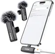 Plokama VM-20 Wireless Lavalier Microphone Dual Mic System - 1