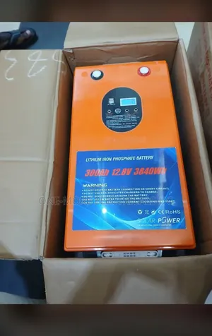 High Voltage Lithium Battery 300Ah/12V