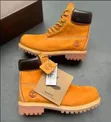 Synthetic Timberland Boots - Men's Brown - 1