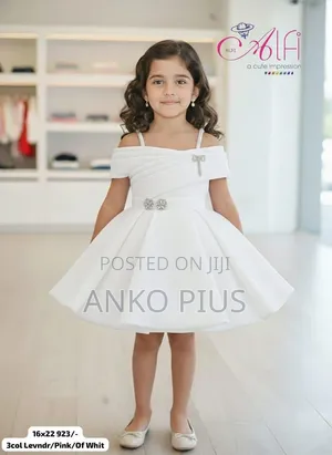 Girls Fancy Party Dresses - 77kids Brand