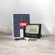 Durable 200W Solar Floodlight with Lithium Battery - 2