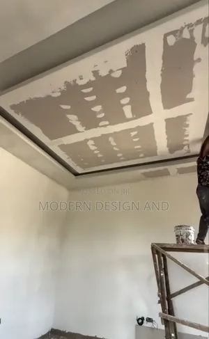 Gypsum Ceiling Works by Modern Designs