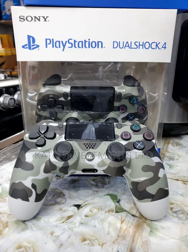 Brand New Camouflage PS4 DualShock 4 Controllers - 1