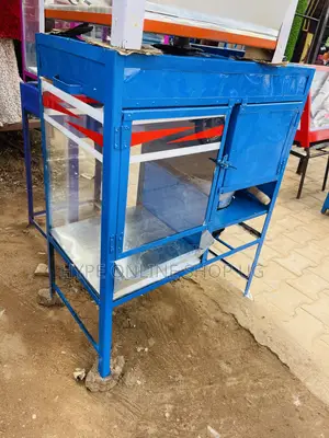 Brand New Charcoal Standing Popcorn Machine