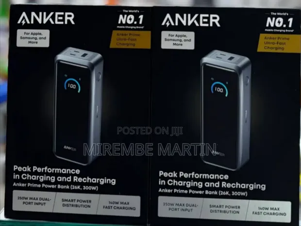 Anker Prime Power Bank (26K, 300W) - 1