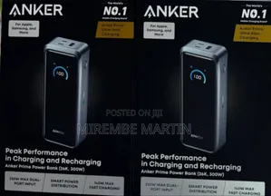 Anker Prime Power Bank (26K, 300W)