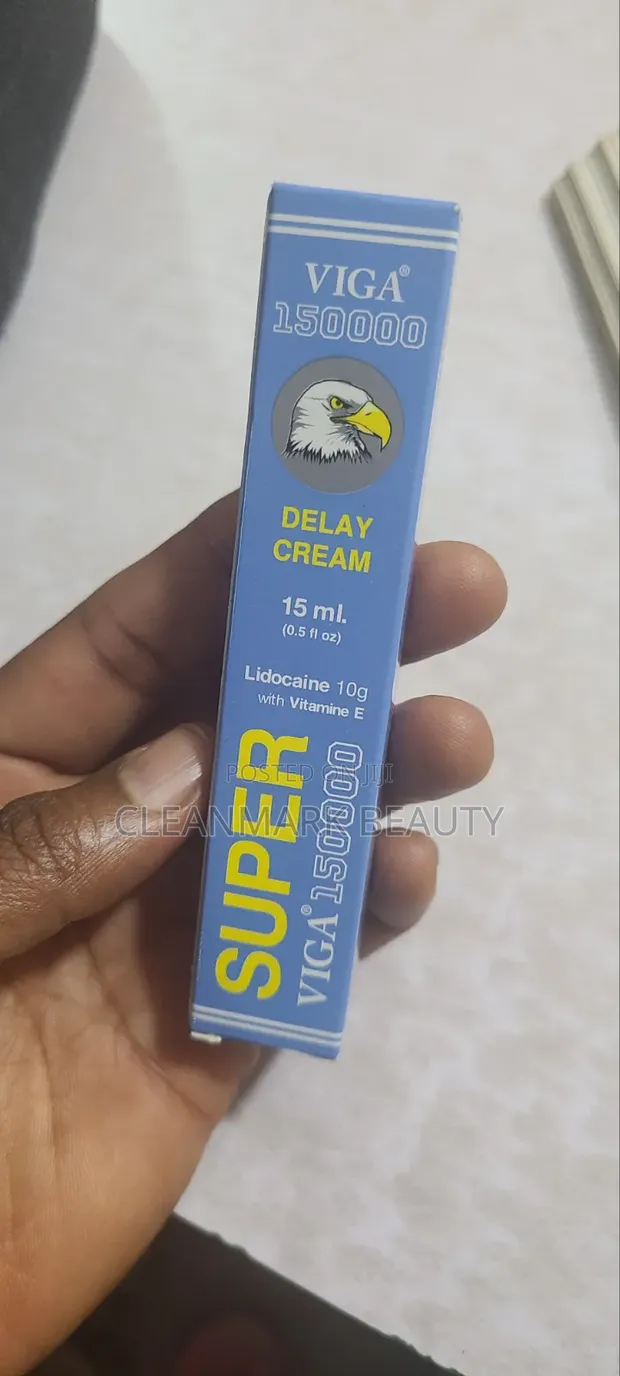 5 Minutes Jump Start Cream for Long Ejaculation - 1