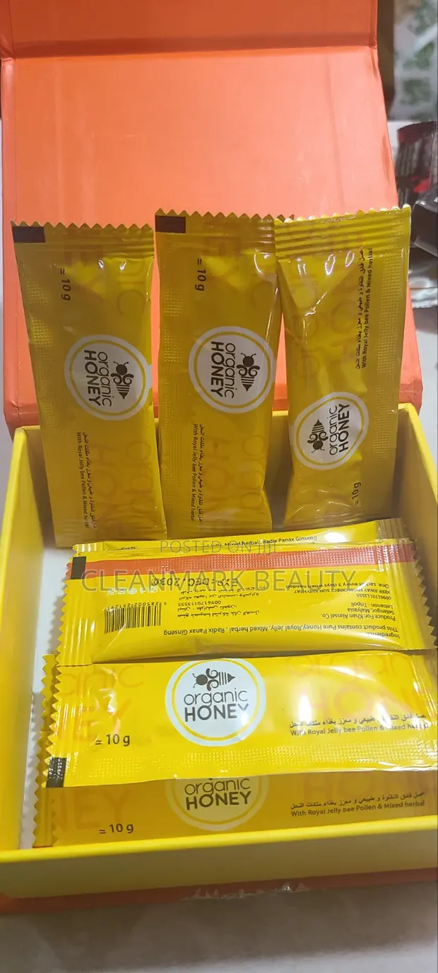 Instanta Organic Honey for Men's Sexual Appetite - 1