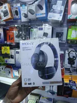 Sony WH-XM902 Wireless Noise-Canceling Headphones