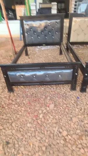 Brand New 4x6 Black Bed Frame