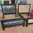 Brand New 4x6 Black Bed Frame - 2