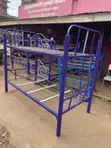 Brand New Purple Metal Double Decker Bed - 1