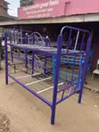 Brand New Purple Metal Double Decker Bed - 2