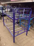 Brand New Purple Metal Double Decker Bed - 3