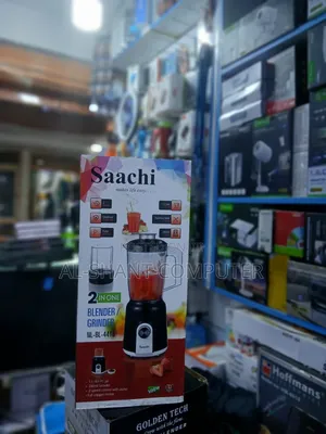 Saachi 2-in-1 Blender and Grinder 1.5L