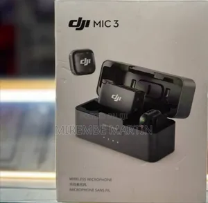 DJI Mic 3 Wireless Lavalier Mic Kit (1TX/1RX or 2TX/1RX)