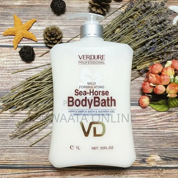 Verdure Professional Sea-Horse Body Bath Shower Gel - 1L - 1