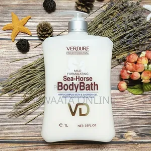 Verdure Professional Sea-Horse Body Bath Shower Gel - 1L