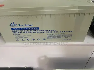 Pro Solar Original Gel Battery 200Ah/12V