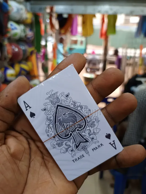 Plastic Playing Cards - 1