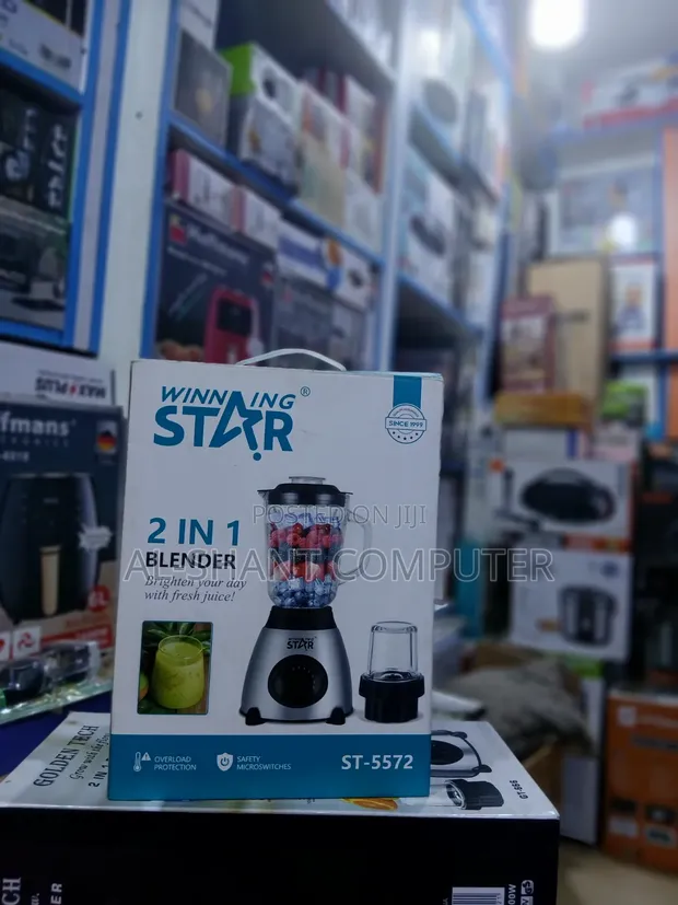 Winning Star 2-in-1 Blender ST-5572 - 1