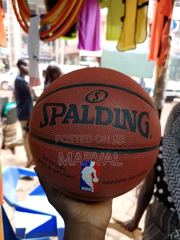 Spalding NBA Official Game Basketball - 1