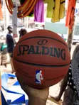 Spalding NBA Official Game Basketball - 1
